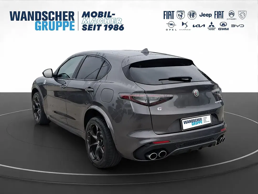 Alfa Romeo Stelvio 2.9 V6 Bi-Turbo Q4 Quadrifoglio - Thumbnail 3