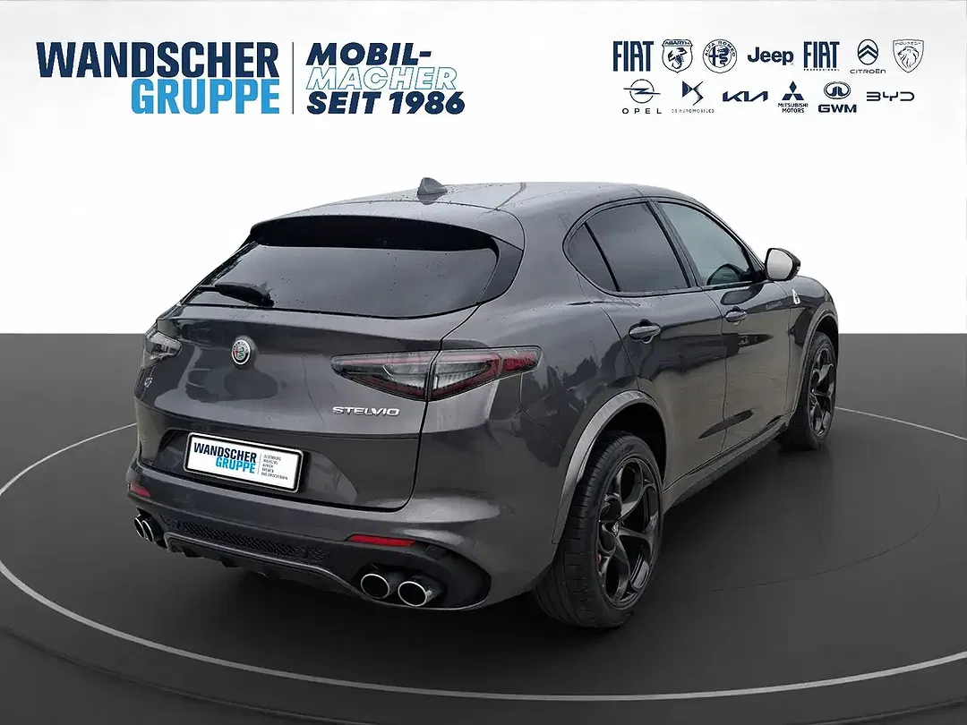 Alfa Romeo Stelvio 2.9 V6 Bi-Turbo Q4 Quadrifoglio - Thumbnail 5