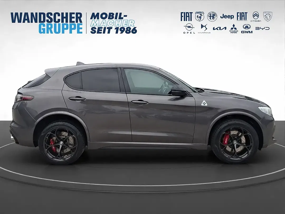 Alfa Romeo Stelvio 2.9 V6 Bi-Turbo Q4 Quadrifoglio - Thumbnail 6