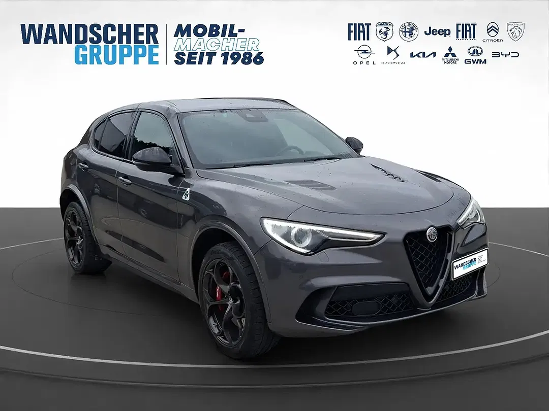 Alfa Romeo Stelvio 2.9 V6 Bi-Turbo Q4 Quadrifoglio - Thumbnail 7