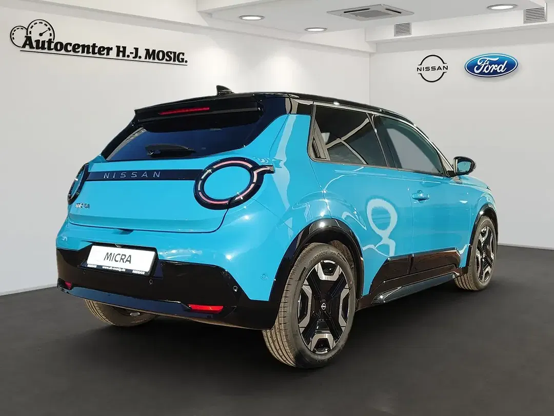Nissan Micra Evolve - Thumbnail 5