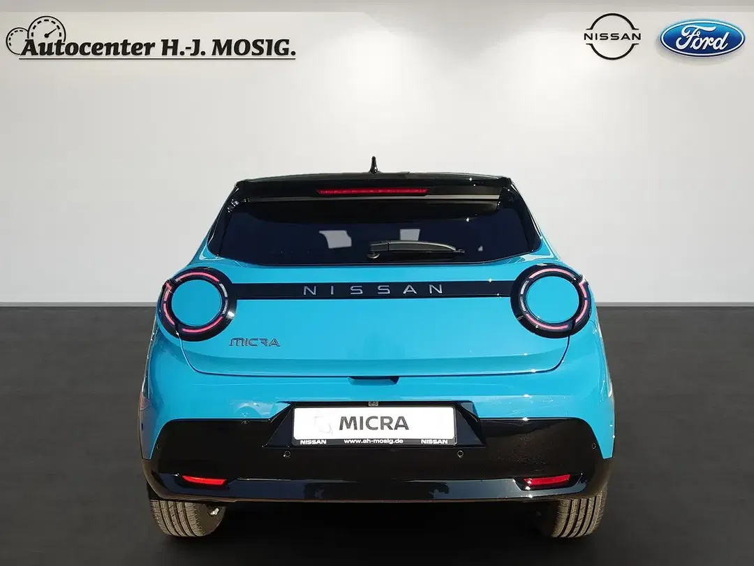 Nissan Micra Evolve - Thumbnail 6
