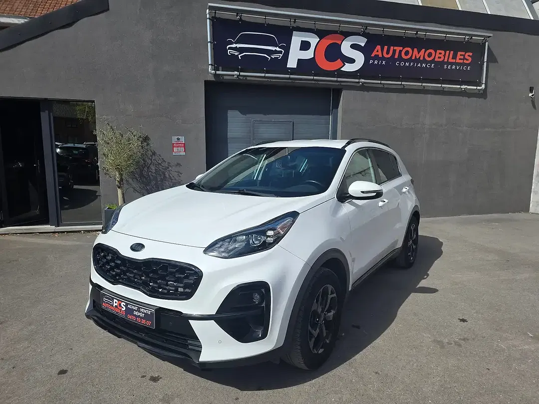 Kia Sportage 1.6 CRDi Edition - Thumbnail 4