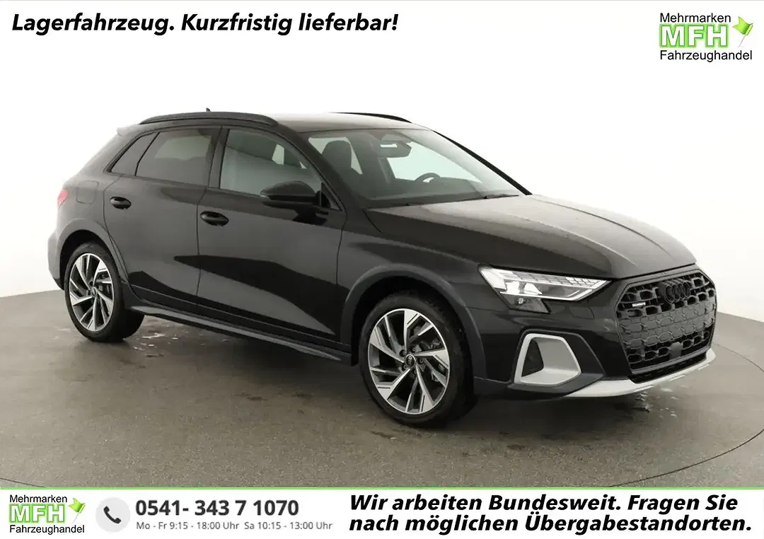 Audi A3 TFSI S tronic quattro allstreet - Thumbnail 1