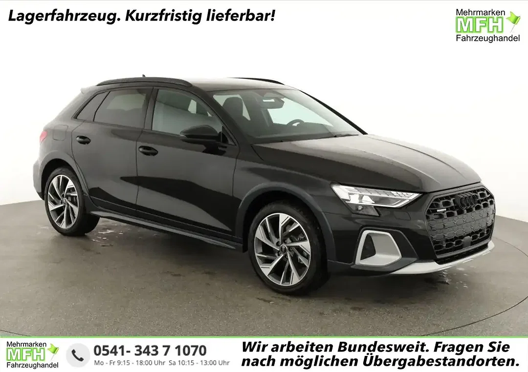 Audi A3 TFSI S tronic quattro allstreet - Afbeelding 1