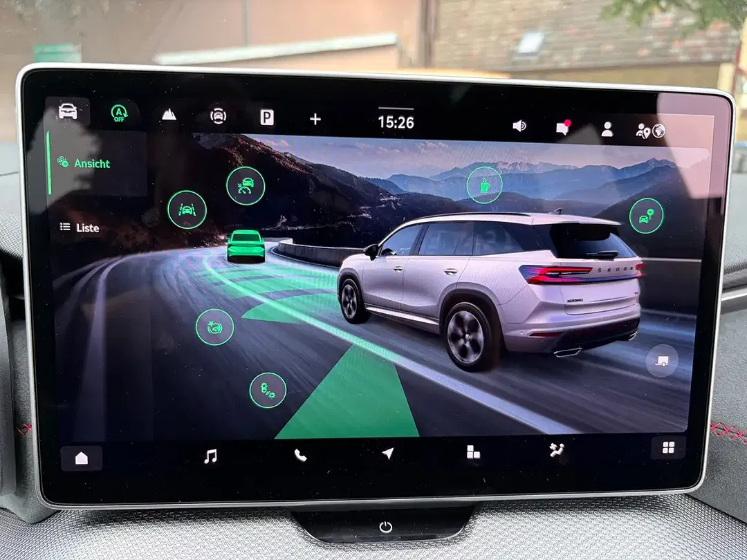 Skoda Kodiaq 2.0 TSI 4x4 vRS - Thumbnail 14