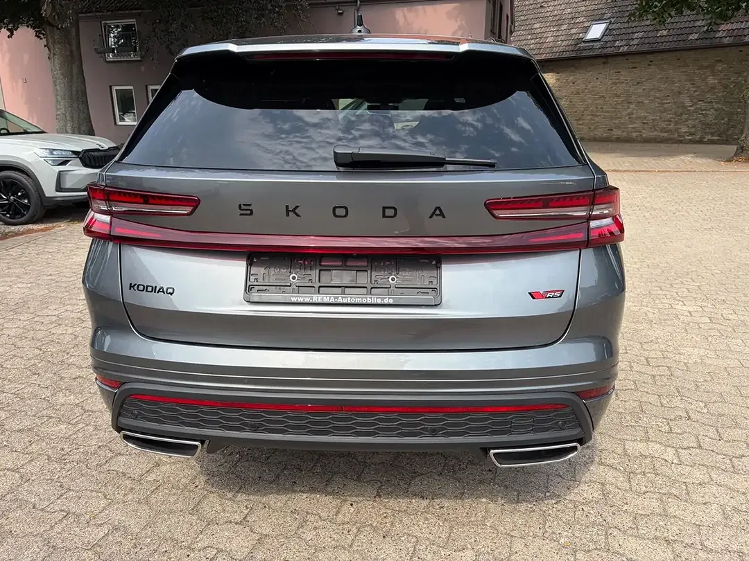 Skoda Kodiaq 2.0 TSI 4x4 vRS - Thumbnail 4