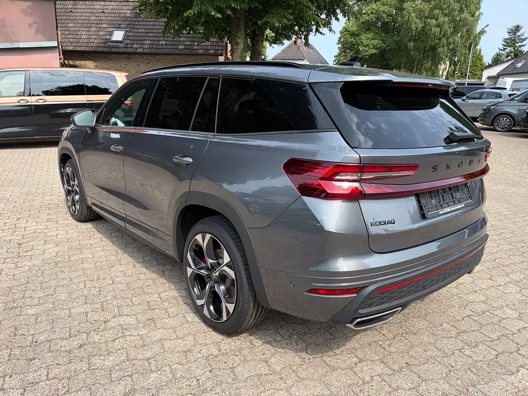 Skoda Kodiaq 2.0 TSI 4x4 vRS - Thumbnail 5