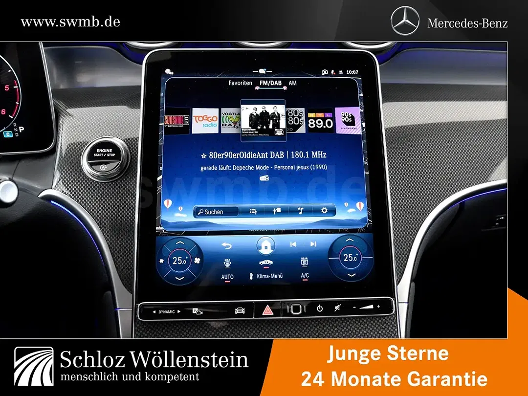 Mercedes-Benz GLC 300 4MATIC AMG - Thumbnail 12