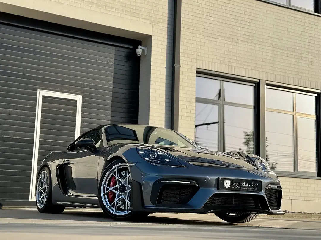 Porsche 718 Spyder 4.0 RS Weissach - foto 1