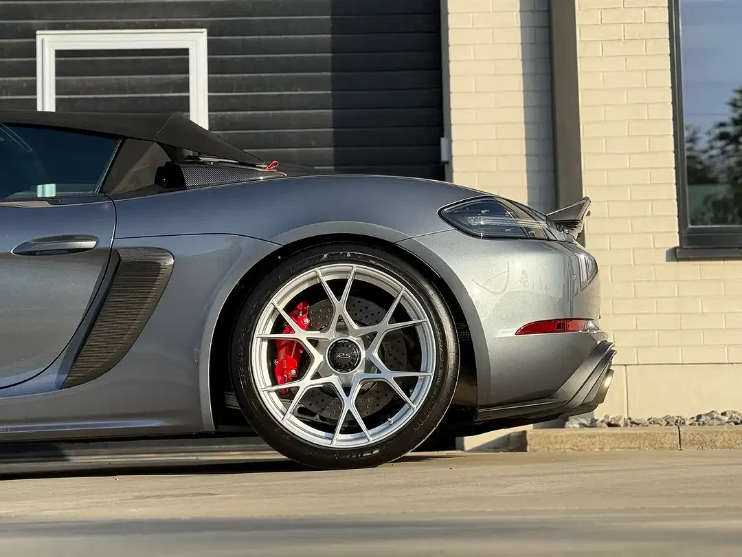 Porsche 718 Spyder 4.0 RS Weissach - Thumbnail 10