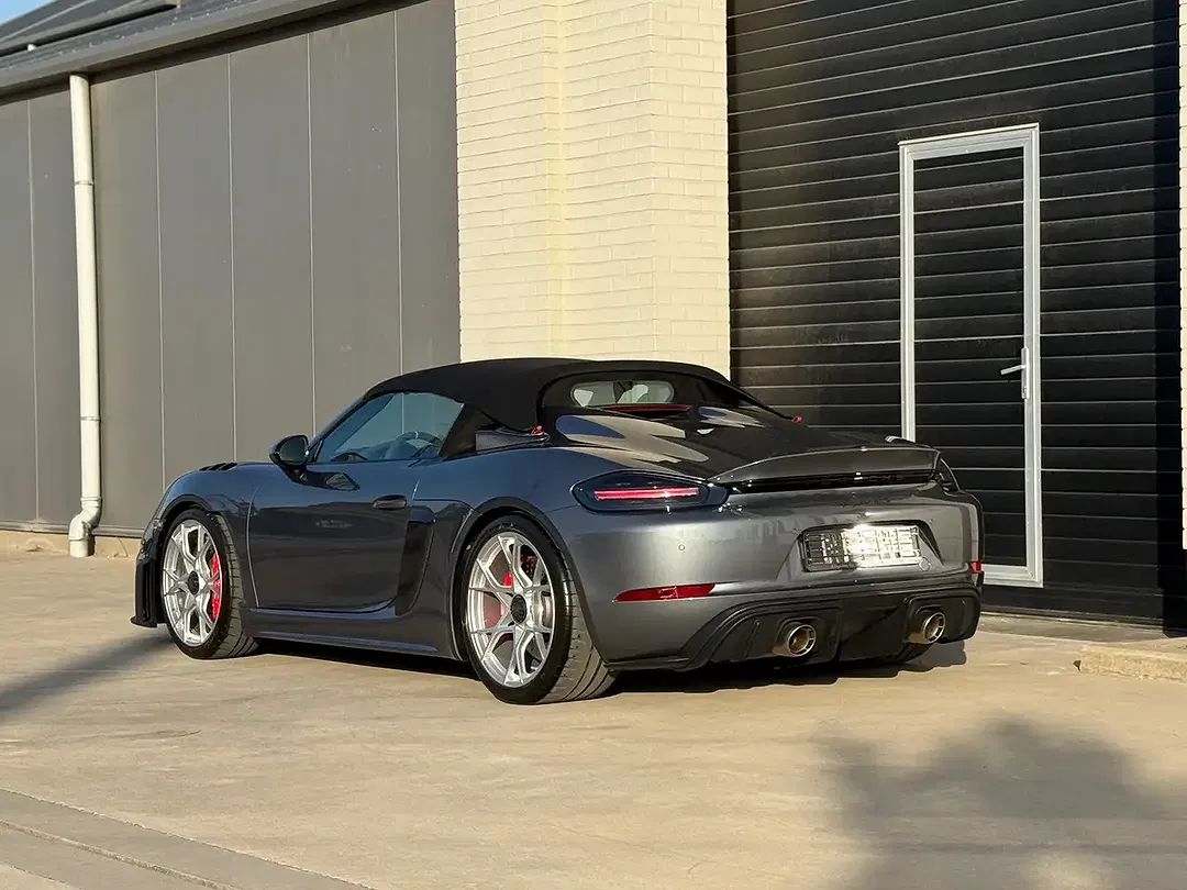 Porsche 718 Spyder 4.0 RS Weissach - Thumbnail 12