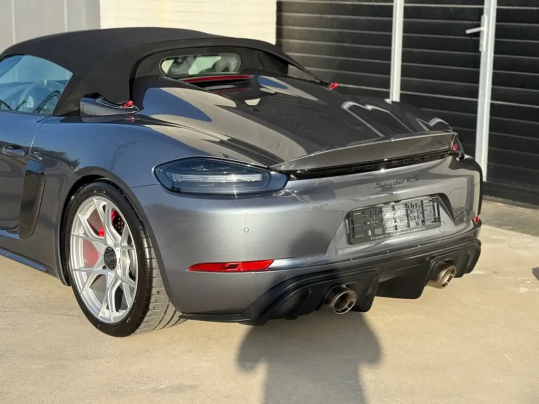 Porsche 718 Spyder 4.0 RS Weissach - Thumbnail 13