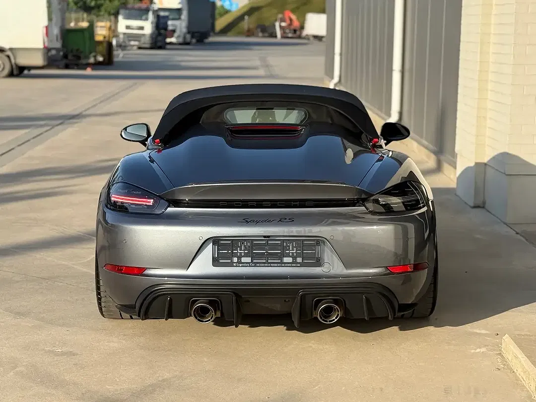 Porsche 718 Spyder 4.0 RS Weissach - Thumbnail 14