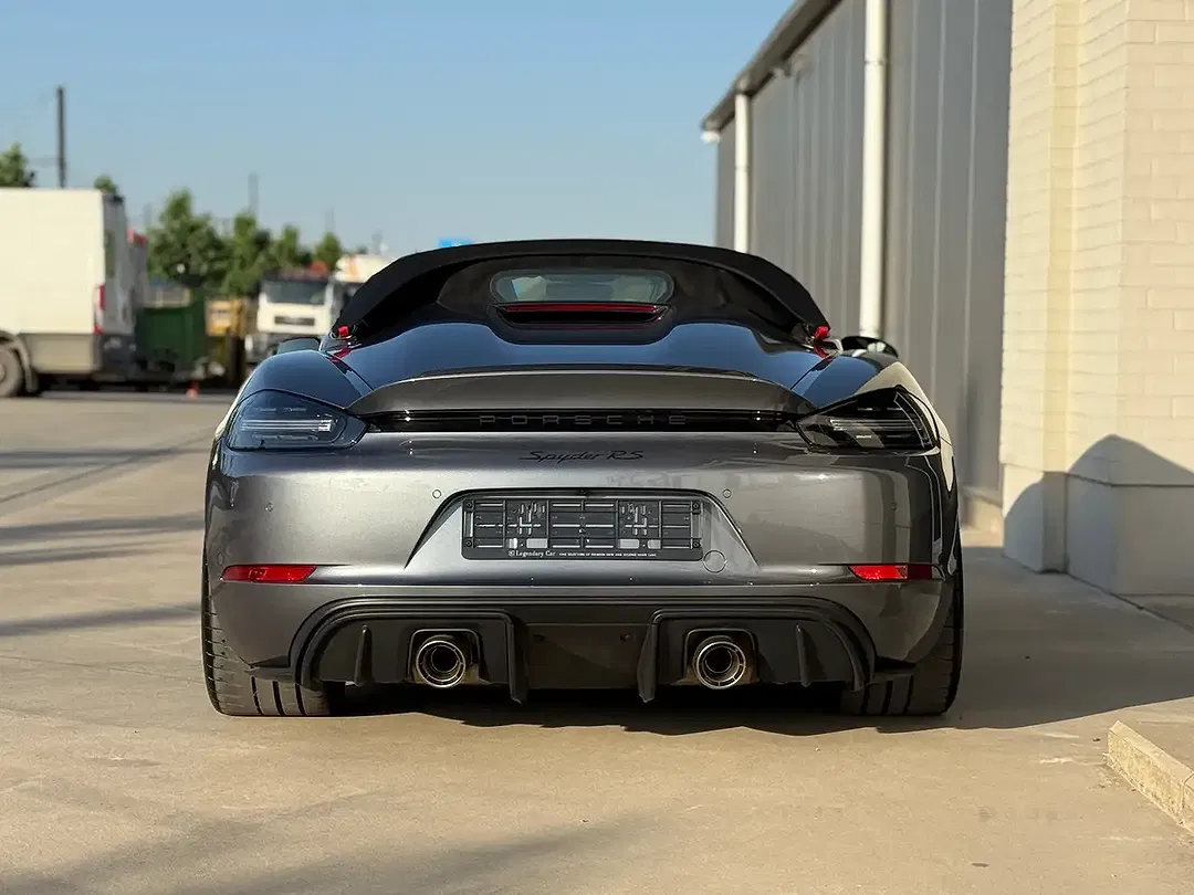 Porsche 718 Spyder 4.0 RS Weissach - foto 15