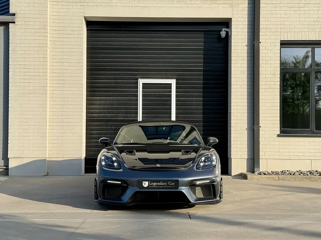 Porsche 718 Spyder 4.0 RS Weissach - foto 2