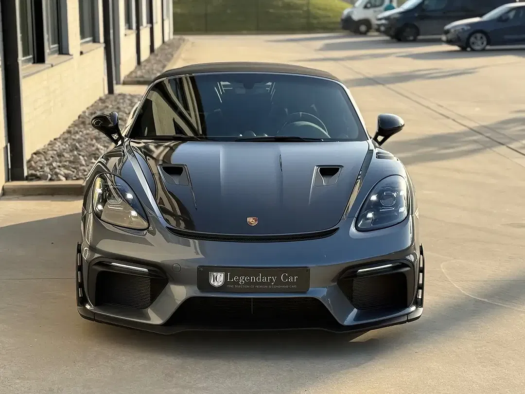 Porsche 718 Spyder 4.0 RS Weissach - Thumbnail 3