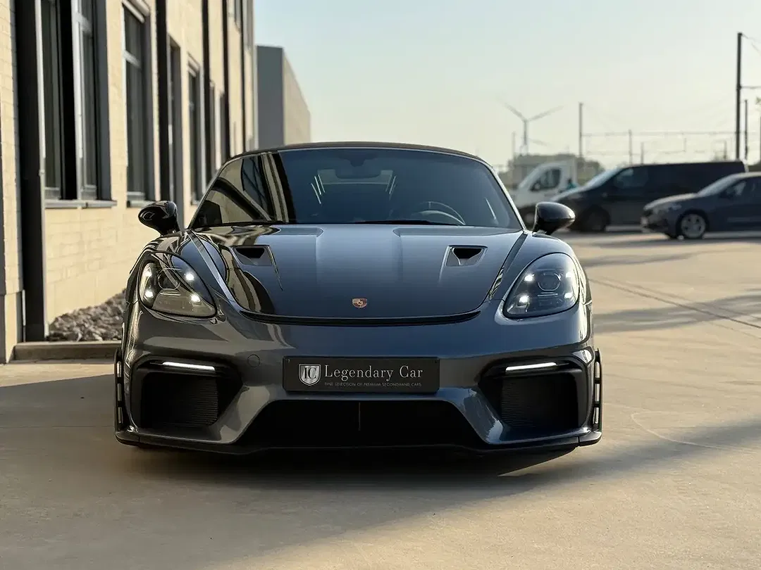 Porsche 718 Spyder 4.0 RS Weissach - Thumbnail 4