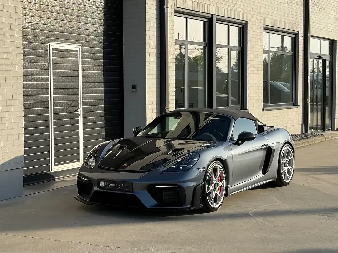 Porsche 718 Spyder 4.0 RS Weissach - Thumbnail 5