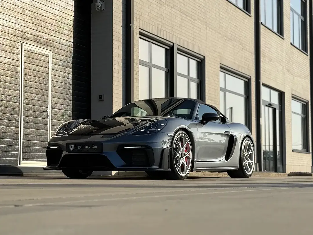 Porsche 718 Spyder 4.0 RS Weissach - Thumbnail 6