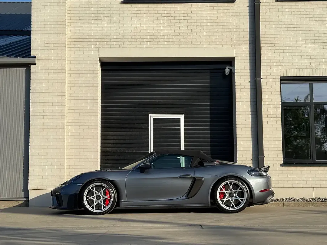 Porsche 718 Spyder 4.0 RS Weissach - Thumbnail 7