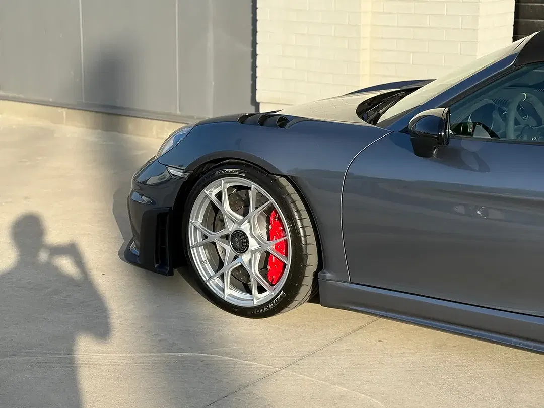 Porsche 718 Spyder 4.0 RS Weissach - Thumbnail 9
