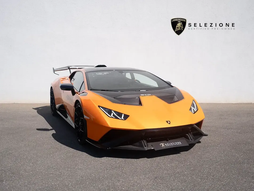 Lamborghini Huracán STO Ad Personam - foto 1