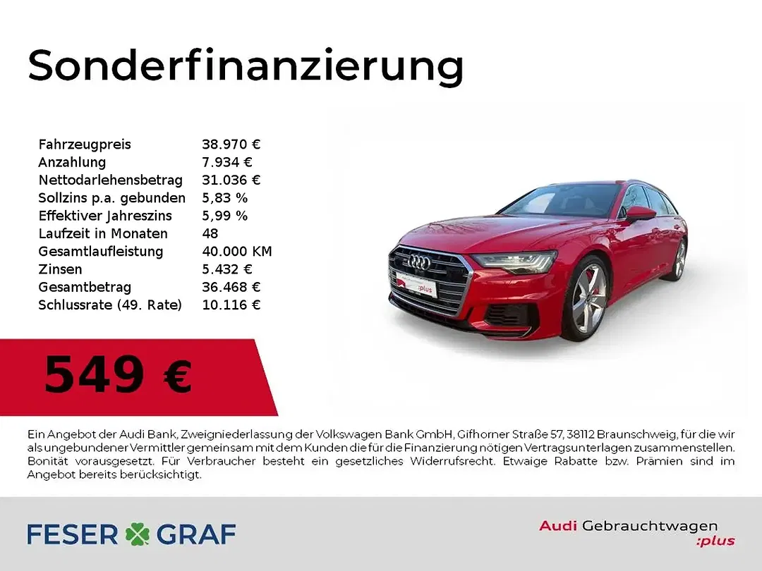 Audi S6 TDI tiptronic Avant - foto 1