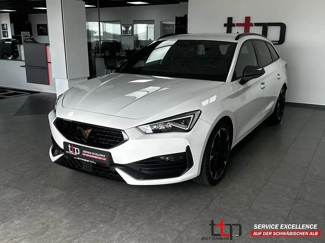 CUPRA Leon 2.0 TSI Sportstourer - Thumbnail 1