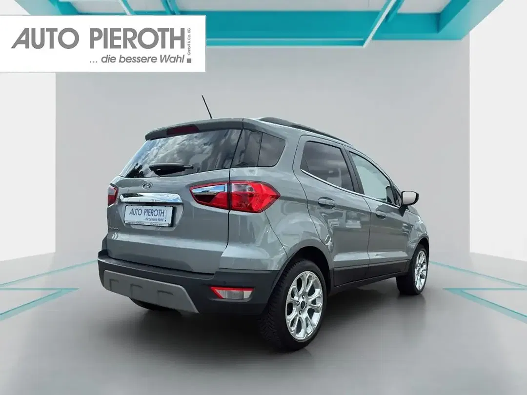 Ford EcoSport 1.0 EcoBoost Titanium - Thumbnail 4