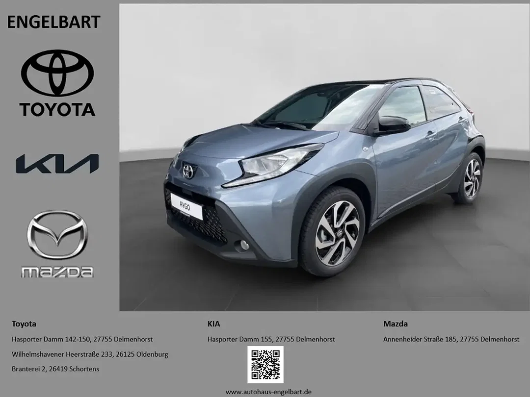 Toyota Aygo X Teamplayer - Afbeelding 1