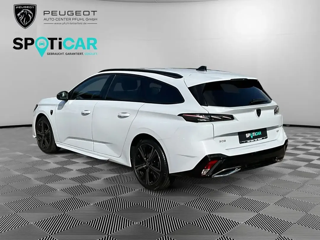 Peugeot 308 130 PureTech EAT8 GT SW - Thumbnail 3
