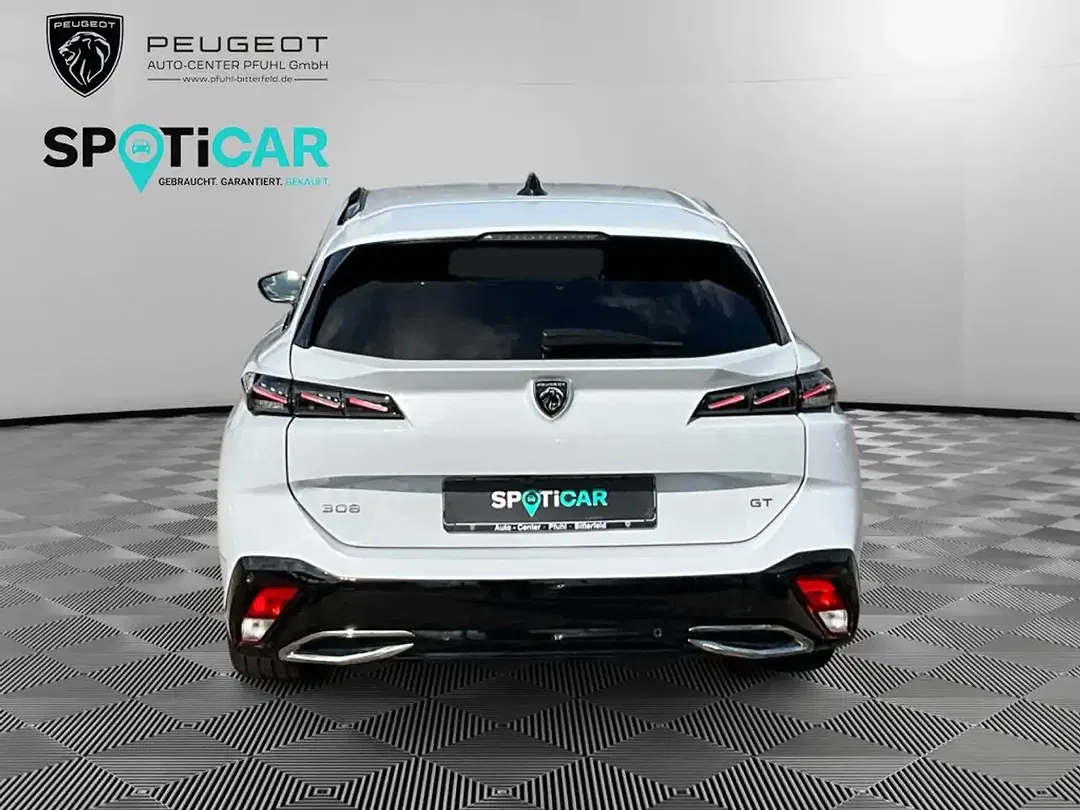 Peugeot 308 130 PureTech EAT8 GT SW - Thumbnail 4