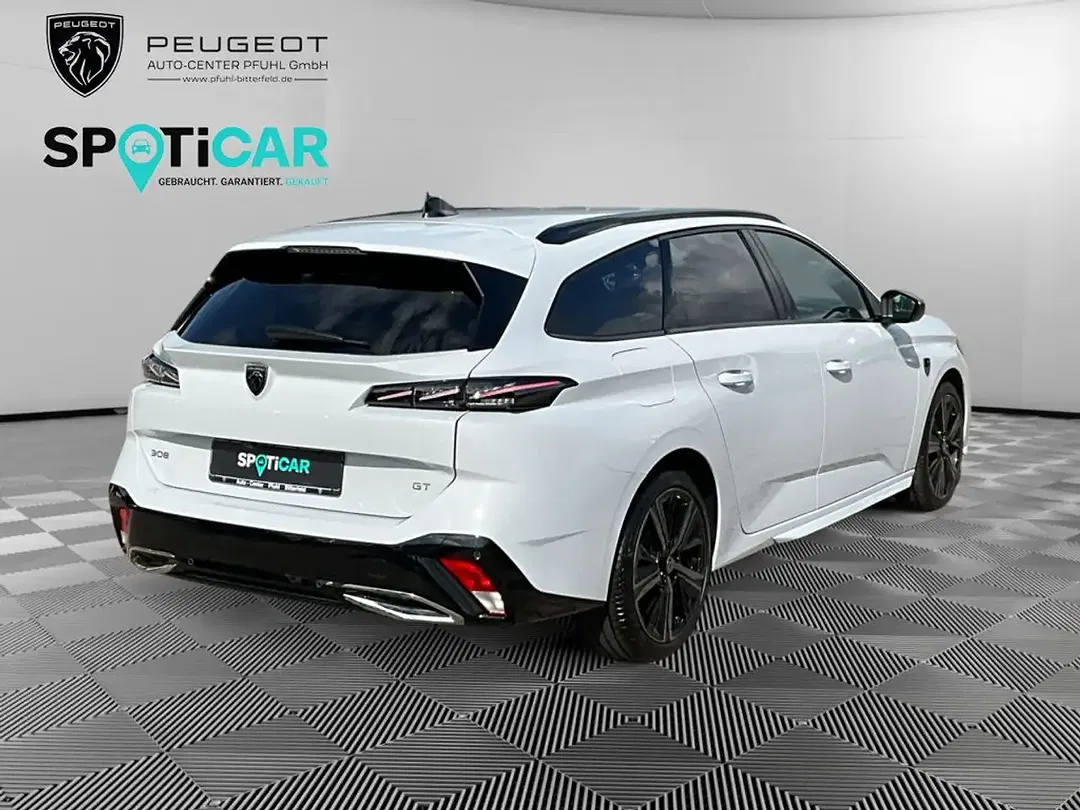 Peugeot 308 130 PureTech EAT8 GT SW - Thumbnail 5