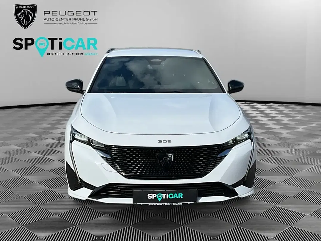 Peugeot 308 130 PureTech EAT8 GT SW - Thumbnail 8