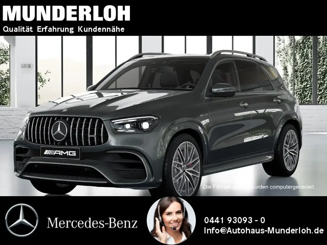 Mercedes-Benz GLE 63 AMG 4MATIC+ - Afbeelding 1