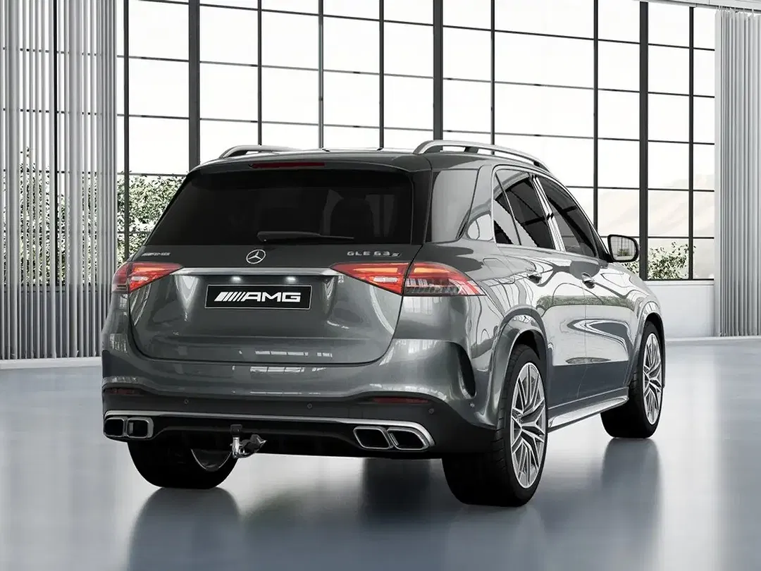 Mercedes-Benz GLE 63 AMG 4MATIC+ - Thumbnail 10