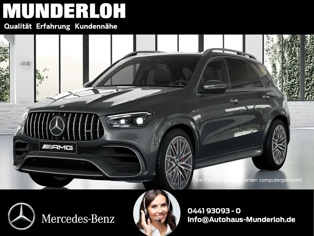 Mercedes-Benz GLE 63 AMG 4MATIC+ - Thumbnail 2
