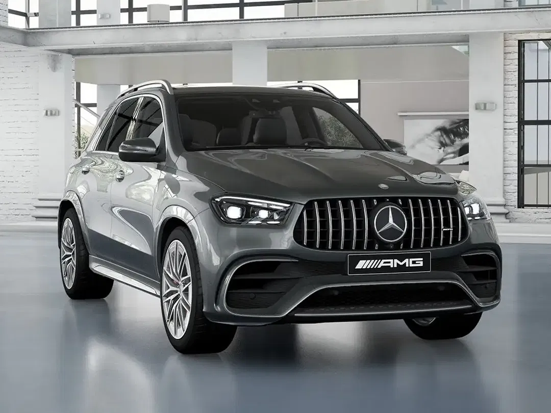 Mercedes-Benz GLE 63 AMG 4MATIC+ - Thumbnail 3