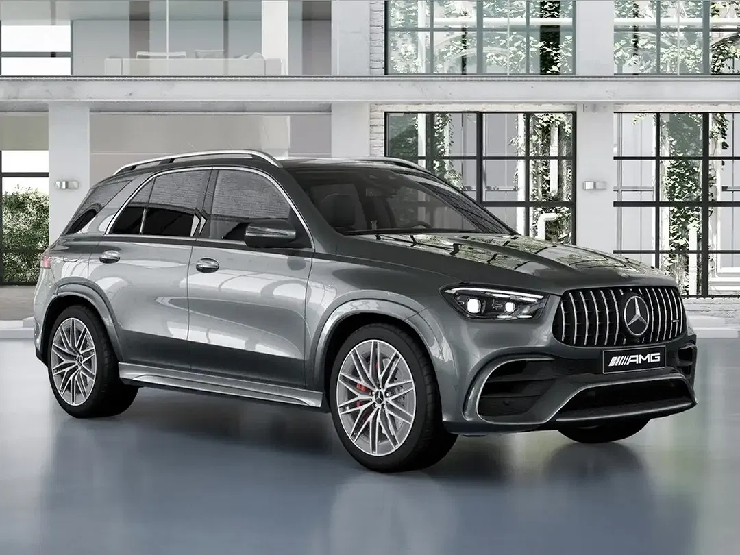 Mercedes-Benz GLE 63 AMG 4MATIC+ - Thumbnail 4