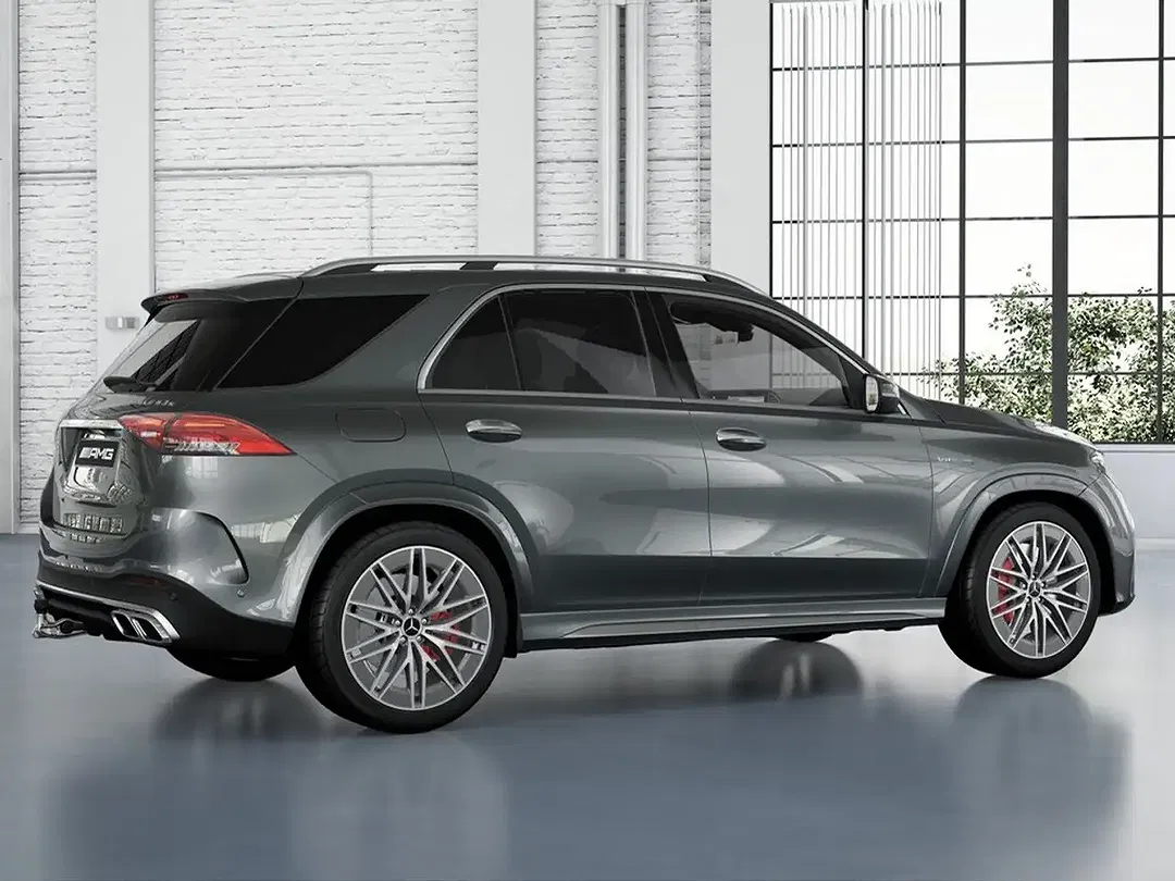 Mercedes-Benz GLE 63 AMG 4MATIC+ - Thumbnail 8