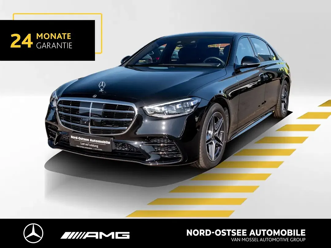 Mercedes-Benz S 450 4MATIC AMG - Thumbnail 1