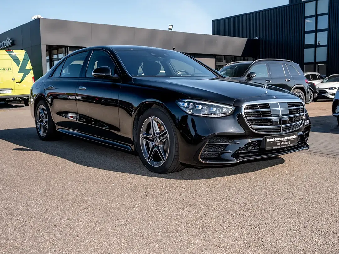 Mercedes-Benz S 450 4MATIC AMG - Thumbnail 5