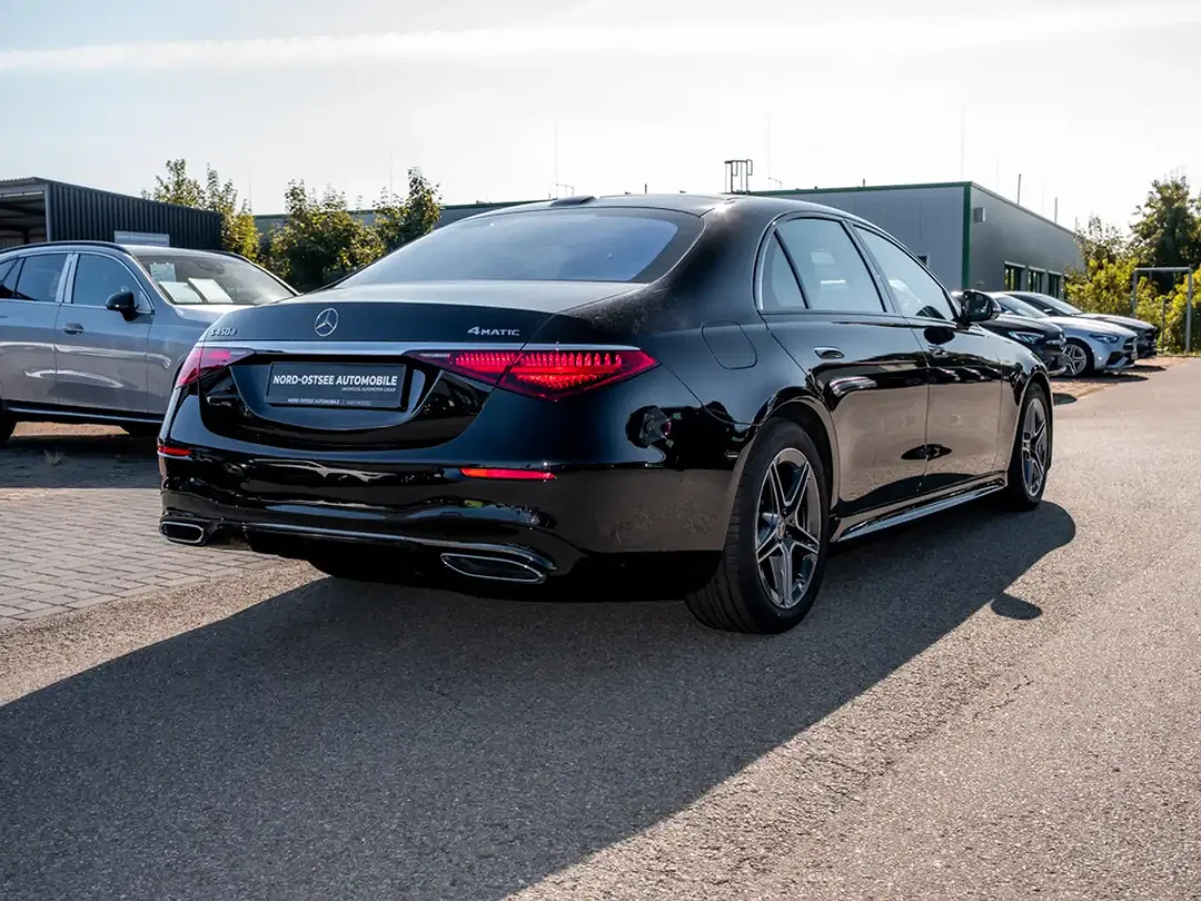 Mercedes-Benz S 450 4MATIC AMG - Thumbnail 6