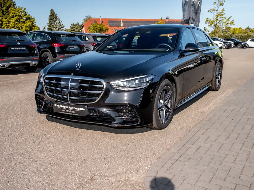Mercedes-Benz S 450 4MATIC AMG - Thumbnail 8