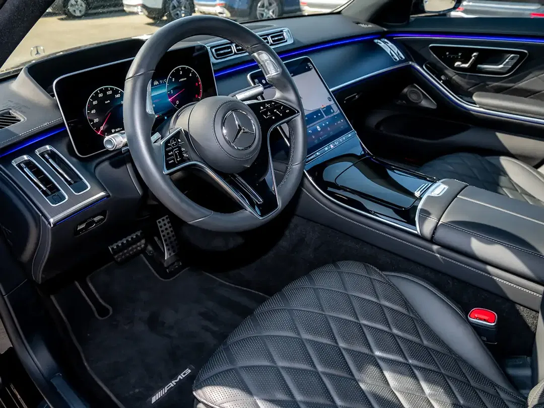 Mercedes-Benz S 450 4MATIC AMG - Thumbnail 9