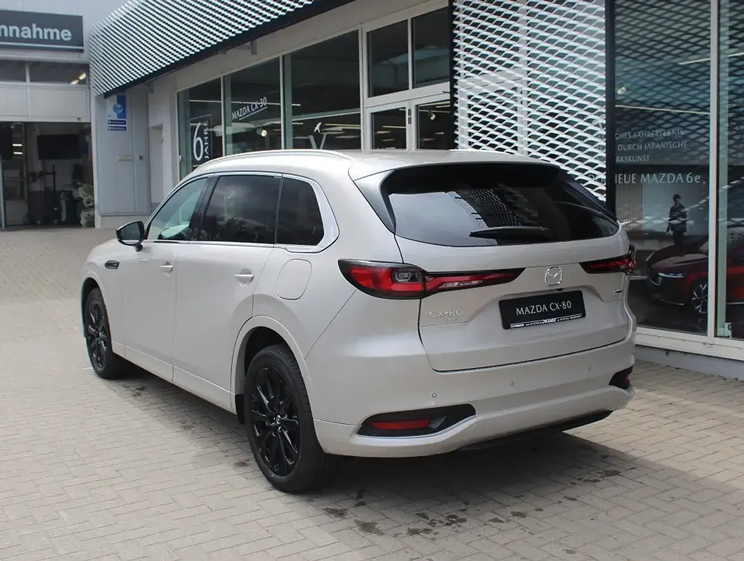 Mazda CX-80 AWD Homura Plus - Thumbnail 3