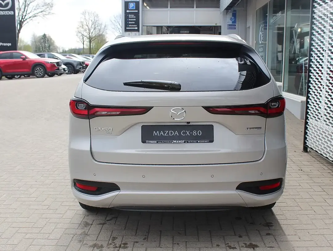 Mazda CX-80 AWD Homura Plus - Thumbnail 4