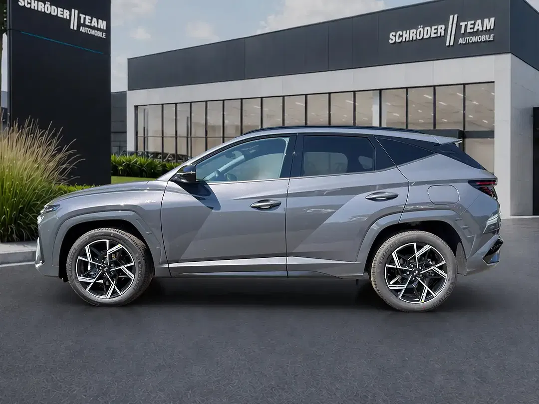 Hyundai TUCSON 1.6 T-GDI DCT N Line - Thumbnail 2