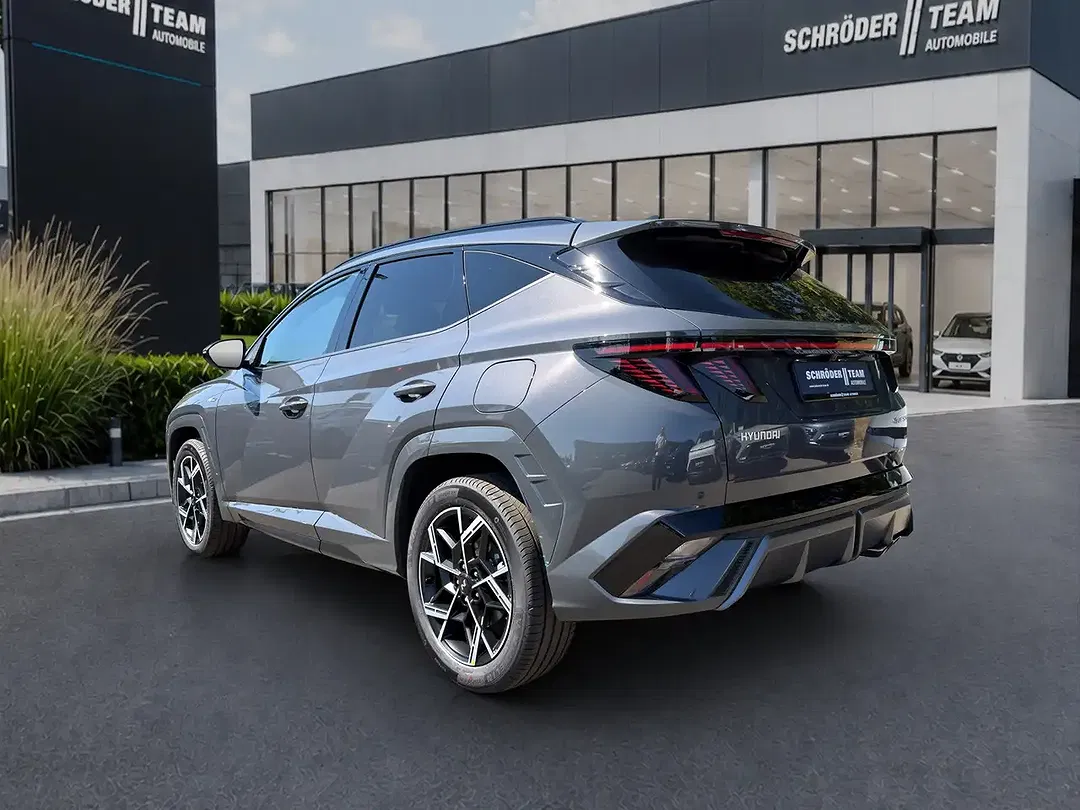 Hyundai TUCSON 1.6 T-GDI DCT N Line - Thumbnail 3